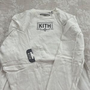 Kith x Carbone white long sleeve shirt